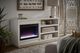aspenhome® Perry White 65" Fireplace Console-1