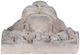 A & B Home Gray Lion’s Head Wall Decor-4