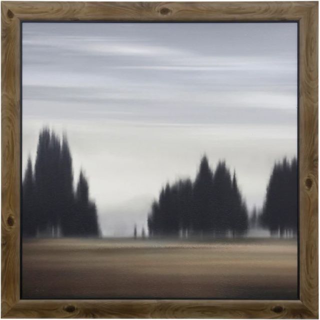 Stylecraft New Day I Black/Brown/Gray Wall Art-0