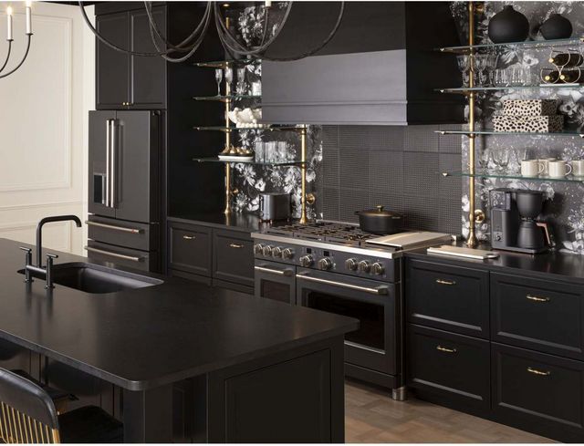 GE Profile™ 48" Stainless Steel Insert Range Hood-5