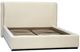 Dovetail Furniture Tobias Cream Queen Panel Bed -0