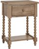 LM Co Home by Vaughan-Bassett Scotsman Natural Maple Leg Night Table-0