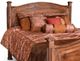 Horizon Home® El Paso Brown Queen Panel Bed-1