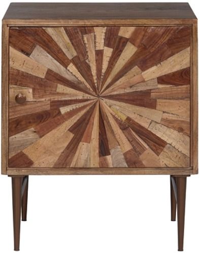Signature Design by Ashley® Dorvale Two-tone Brown Accent Cabinet-3