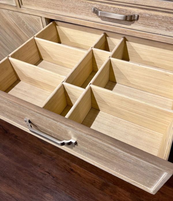 aspenhome® Maddox Biscotti Modular Corner Desk with Hutch-3