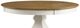 John Thomas Furniture® Vista Collection Hickory Dining Table with Shell Base-1