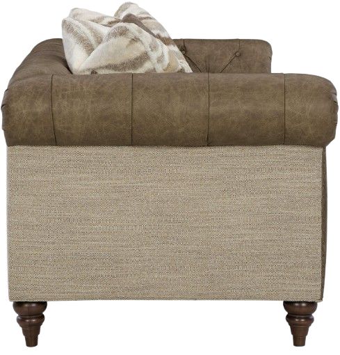 Craftmaster® Customizable Custom Blends 99" Sofa-4