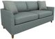 Best® Home Furnishings Customizable Bayment Queen Sofa Sleeper with Honey Birch Legs-0