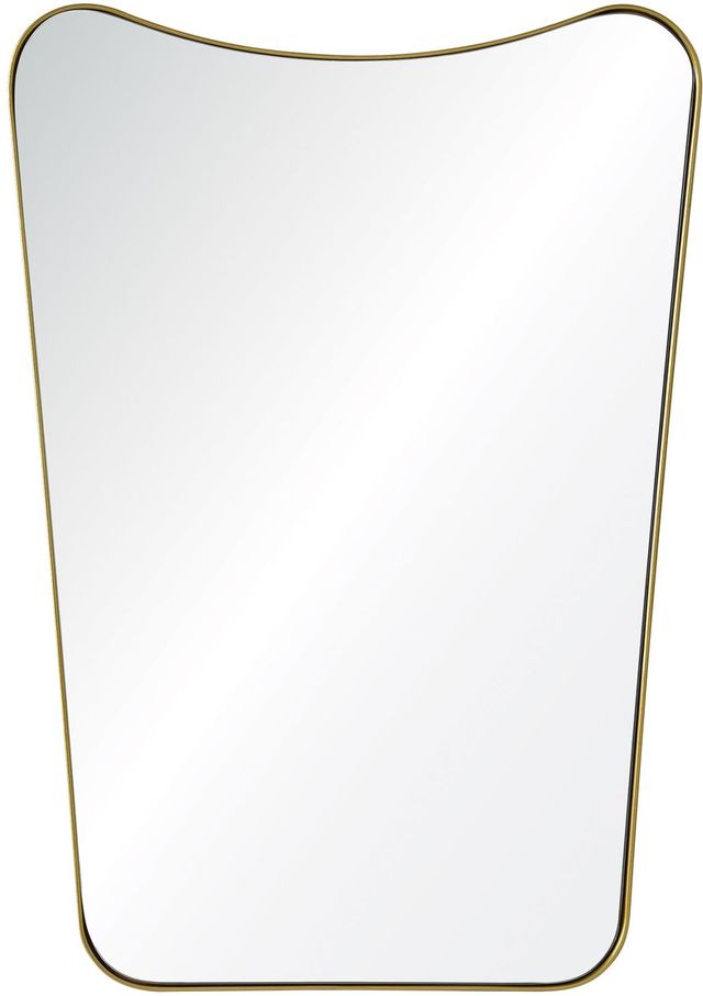 Renwil® Tufa Gold Powder Coated Mirror-0