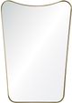 Miroir enduit Tufa, or, Renwil®-0