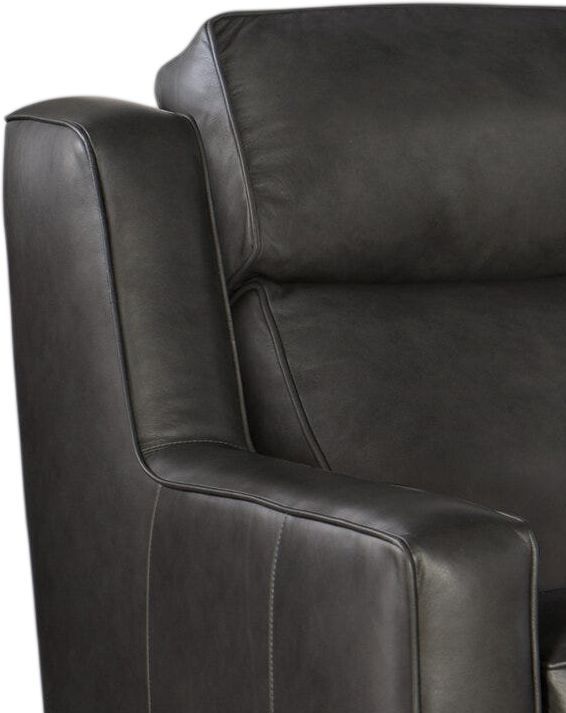 Bradington-Young Customizable Raymond Power Reclining Loveseat with Power Headrest-1