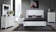 Global Furniture USA Alina 3-Piece White Queen Panel Bedroom Set with LED-3