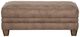 Franklin™ Sicily Chief Hazelnut Ottoman-1