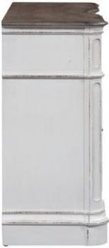 Liberty Furniture Magnolia Manor Antique White Server-3