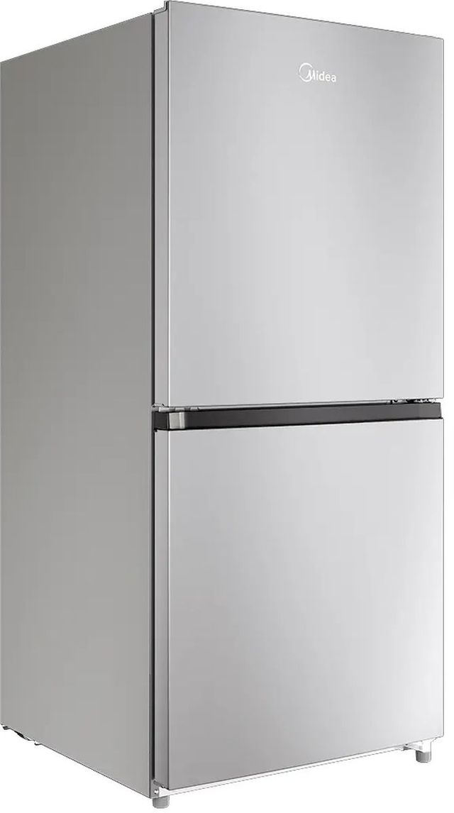 Midea® 30" 20 Cu. Ft Stainless Steel Garage Ready Convertible Upright Freezer-2
