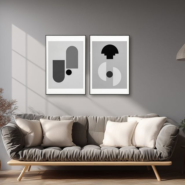 YHD Paired Together Wall Art-1