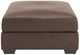 Signature Design by Ashley® Whitlock Umber Oversized Accent Ottoman-1