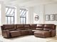 Signature Design by Ashley® DeepWakes 6-Piece Canyon Right-Arm Facing Power Reclining Sectional and Chaise-1
