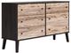 Signature Design by Ashley® Piperton Brown/Charcoal Dresser-0