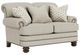 Flexsteel® Customizable Bay Bridge Fabric Loveseat-2