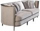 Magnussen Home® Rensick Golden Metal Pewter Sofa-0