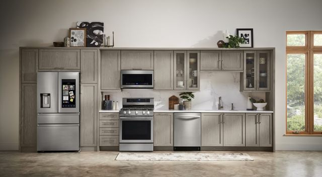 Samsung 2.1 Cu. Ft. Stainless Steel Over The Range Microwave-3