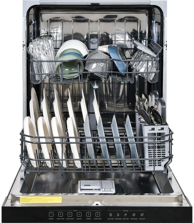 Kenmore® 24" Black Top Control Built-In Dishwasher with UltraWash® System & SmartWash®-2