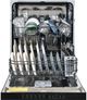 Kenmore® 24" Black Top Control Built-In Dishwasher with UltraWash® System & SmartWash®-2