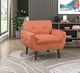 Homelegance® Meadow Orange Accent Chair-1