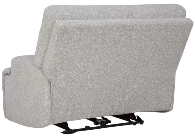 Signature Design by Ashley® Acklen Place Pewter Wide Seat Power Recliner-3