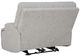 Signature Design by Ashley® Acklen Place Pewter Wide Seat Power Recliner-3
