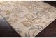 Surya Riley Tan 2'x3' Throw Rug-1