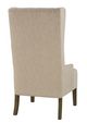 Forty West Riley Cream/Ivory Wing Chair-2