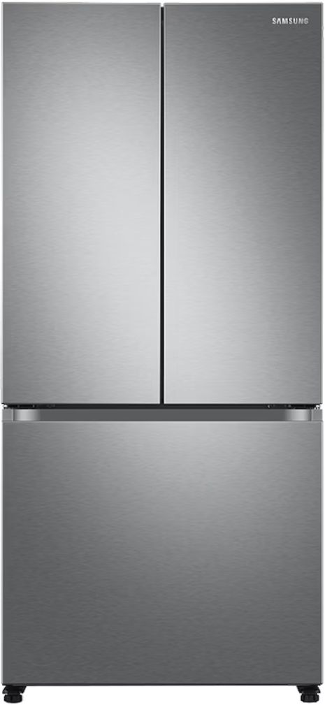 Samsung 17.5 Cu. Ft Fingerprint Resistant Stainless Steel Counter Depth French Door Refrigerator-0