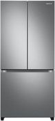 Samsung 17.5 Cu. Ft Fingerprint Resistant Stainless Steel Counter Depth French Door Refrigerator-0