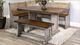 Sunny Designs™ Homestead Hills Alpine Grey/Tobacco Leaf Breakfast Nook Set-4