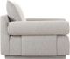 Moe's Home Collection Rosello Light Grey Arm Chair-2
