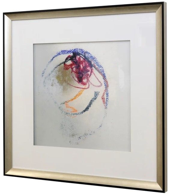 Stylecraft Crayon II Framed Print-0