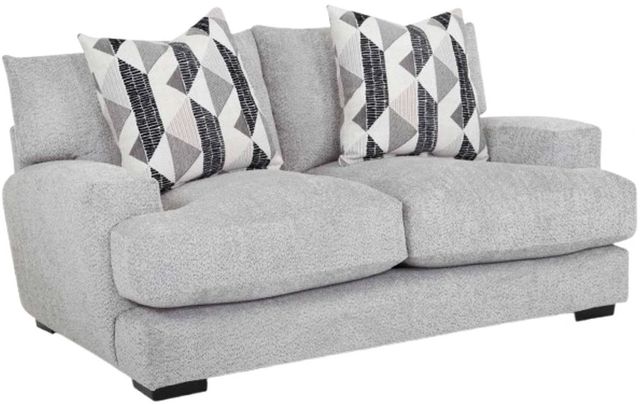 Franklin™ Galaxy Cozy Dove Loveseat-0