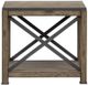 Fairfield® Arcadian Burnished Oak Rectangular End Table-1