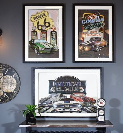 YHD Detroit Legends I Wall Art-1