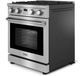Thor Kitchen® A-Series 30" Stainless Steel Pro Style Liquid Propane Gas Range-2