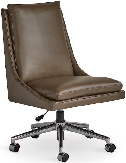 Bassett® Furniture Capron Mid Brown Office Chair-0