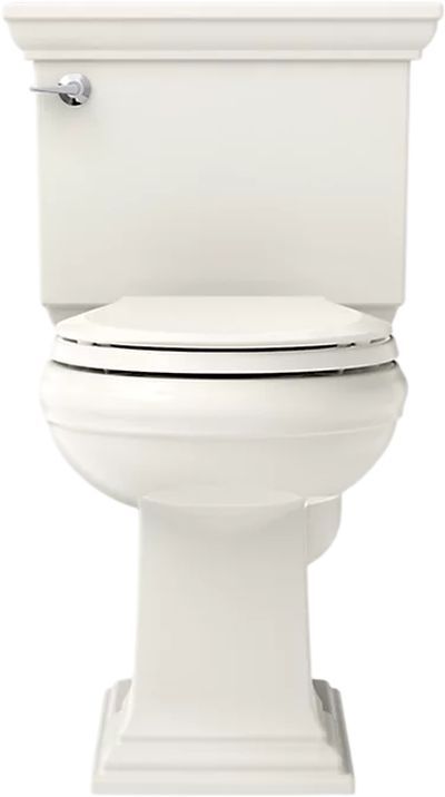 KOHLER® Memoirs® Stately Biscuit 2-Piece Round-Front Toilet, 1.28 Gpf-1
