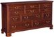 American Drew® Cherry Grove Brown Triple Dresser-0