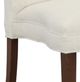 Fairfield® Customizable Entree Dining Camel Tall Back Stack Chair with Tobacco Legs-1