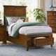 Intercon San Mateo Tucsan Youth Twin Panel Storage Bed-1