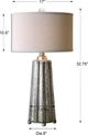 Uttermost by Jim Parsons Sullivan Mercury Glass Table Lamp-2