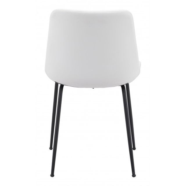 Zuo® Modern Byron White Dining Chair-1