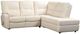 Elran Customizable Beatrice 4-Piece Manual Reclining Left Arm Facing Sectional-0